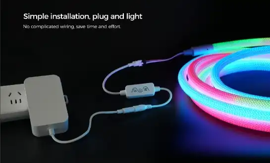 Do LED Neon Flex use a lot of electricity?